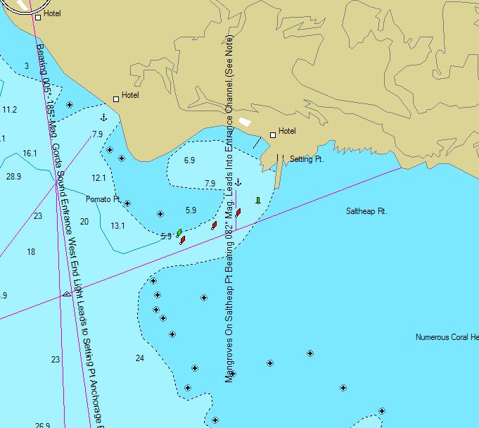 Garmin - Bluechart mapy